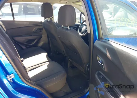 2015 Chevrolet Trax 1Ls из США, поврежденный, VIN KL7CJPSB0FB202476